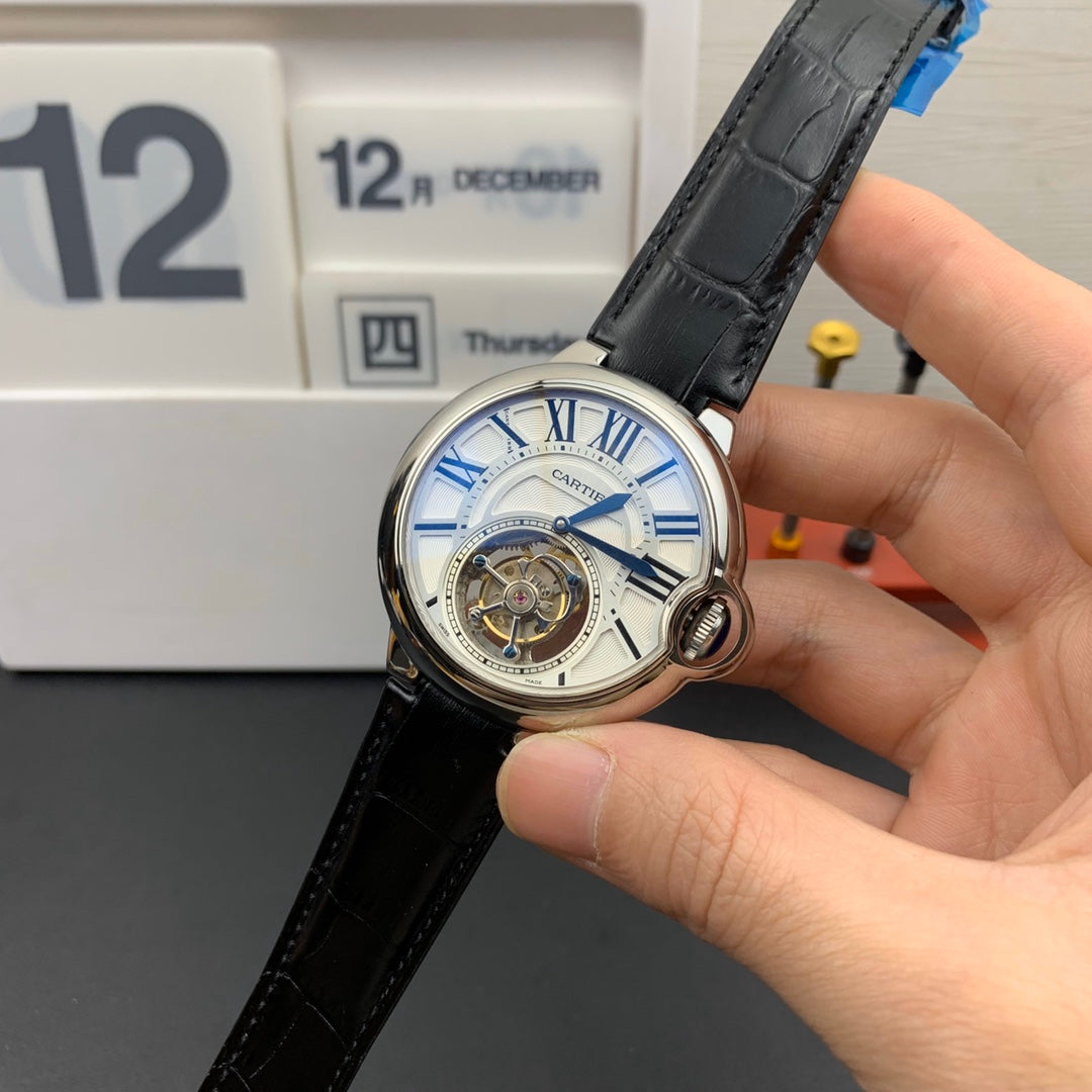 Cartier Ballon Bleu Flying Tourbillon (W6920021)