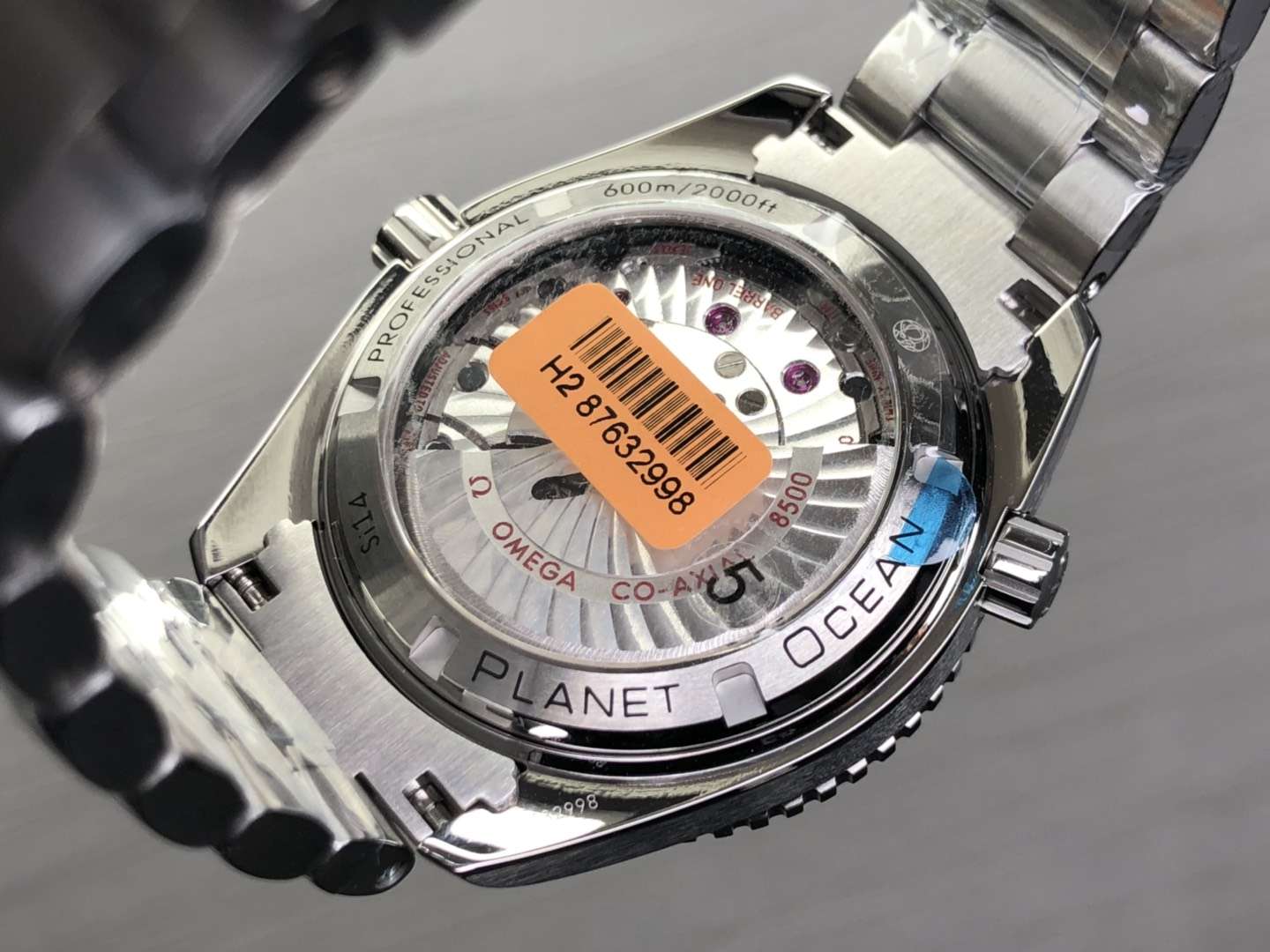 Omega Seamaster Planet Ocean 600M Co-Axial