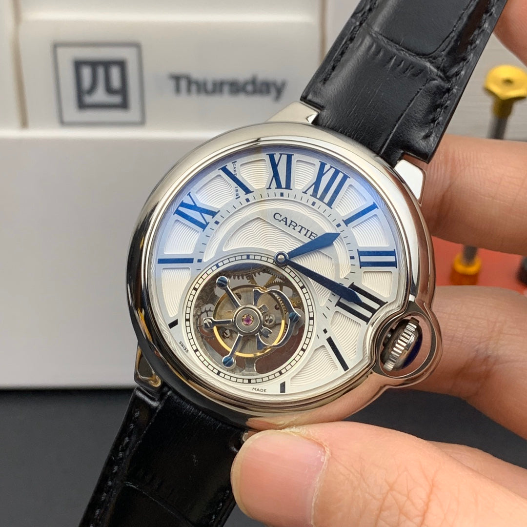 Cartier Ballon Bleu Flying Tourbillon (W6920021)