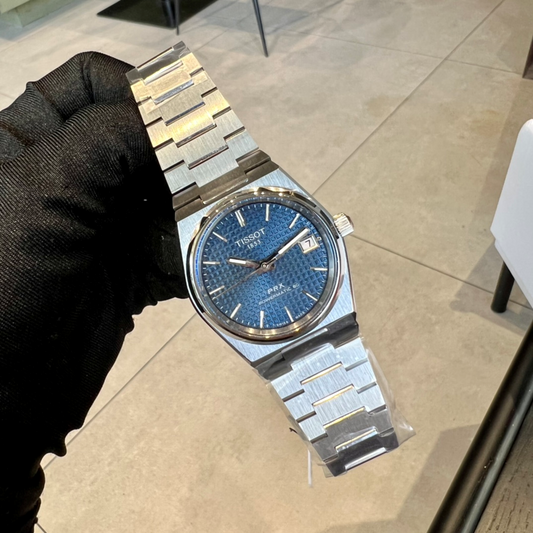 Tissot PRX Powermatic 80 - Blue Dial - 40mm