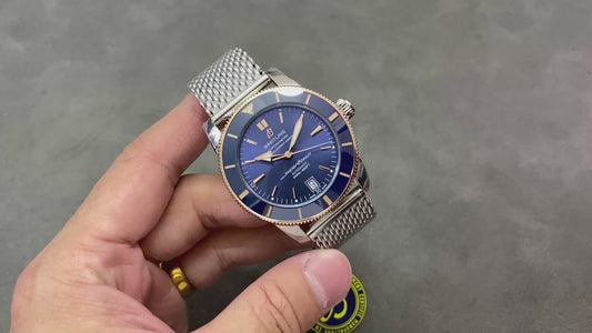 Breitling Superocean Heritage Blue Dial